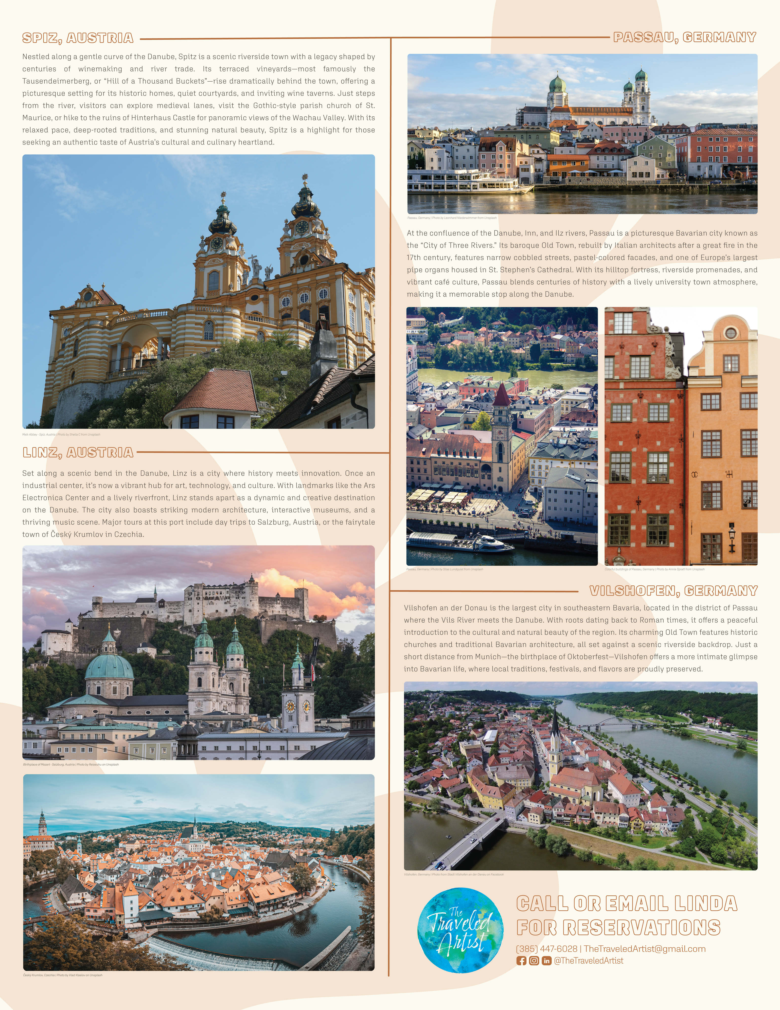Itinerary Back Side